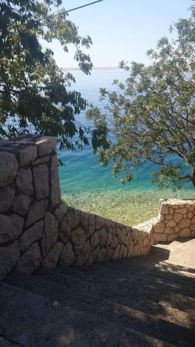 Apartment Lisarica Starigrad Paklenica Buitenkant foto