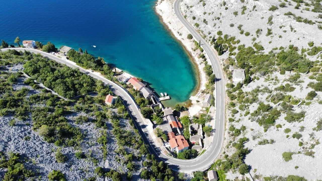 Apartment Lisarica Starigrad Paklenica Buitenkant foto