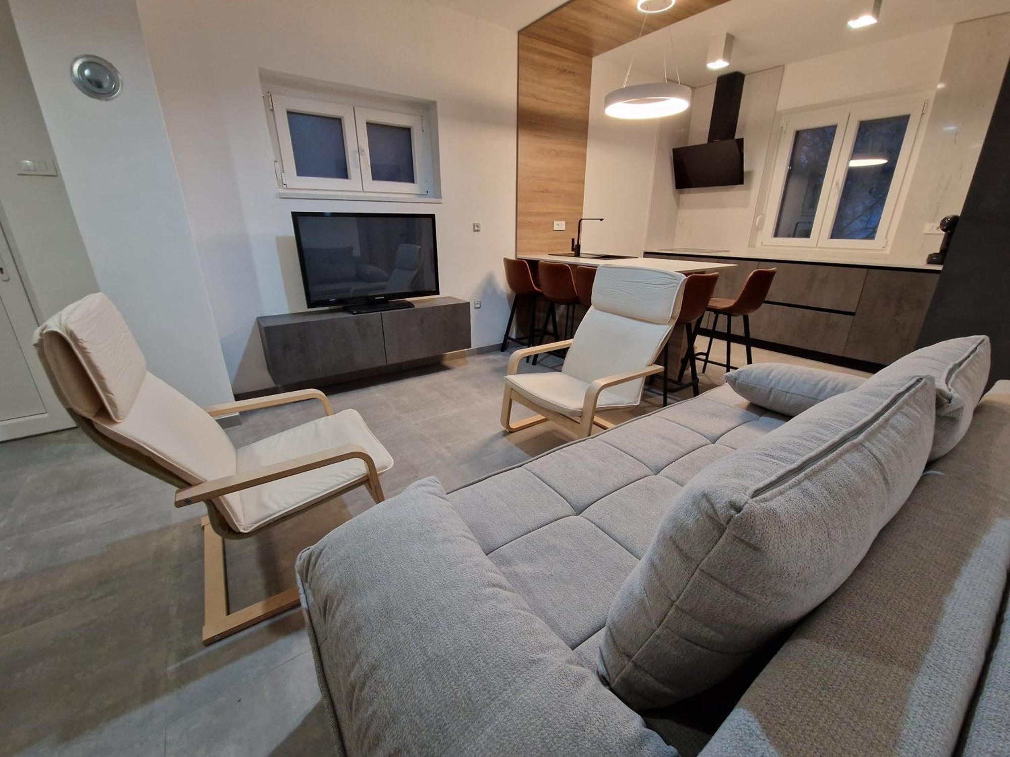 Apartment Lisarica Starigrad Paklenica Buitenkant foto